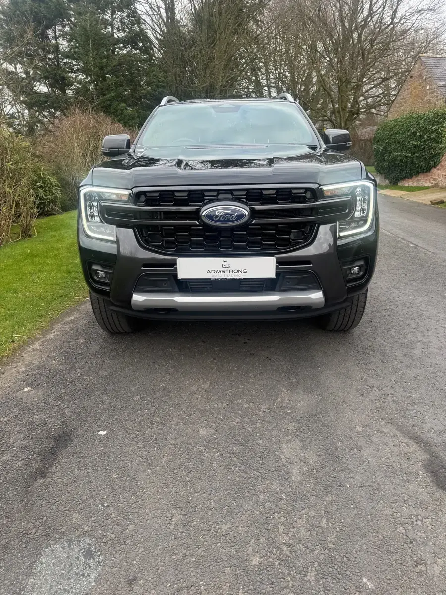 Używany Ford Ranger Wildtrack 2024 Czarny Pickup