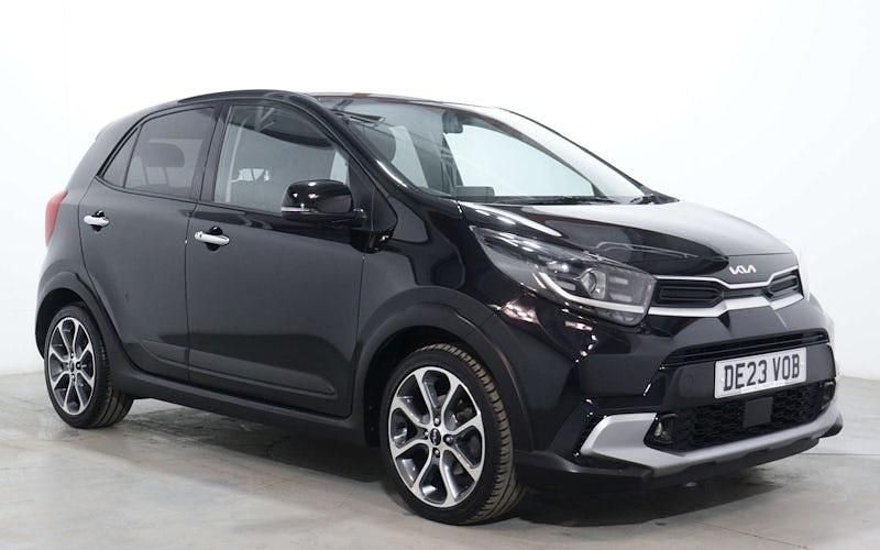 Black Used 2023 Kia Picanto X-Line Hatchback | £15,000 (Fair price) - Image 1/1