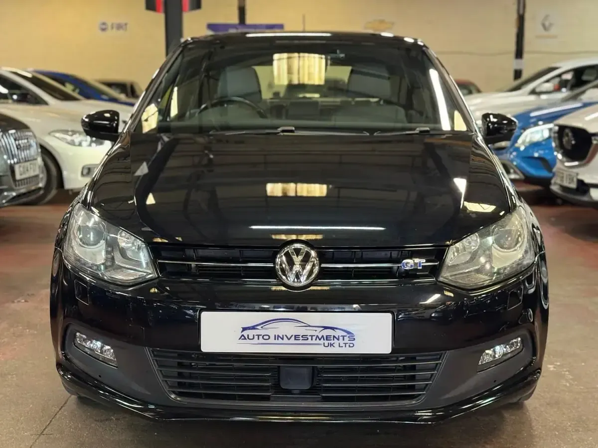 Used VW Polo BlueGT 150 HP (110 kW) 2026 Black Hatchback