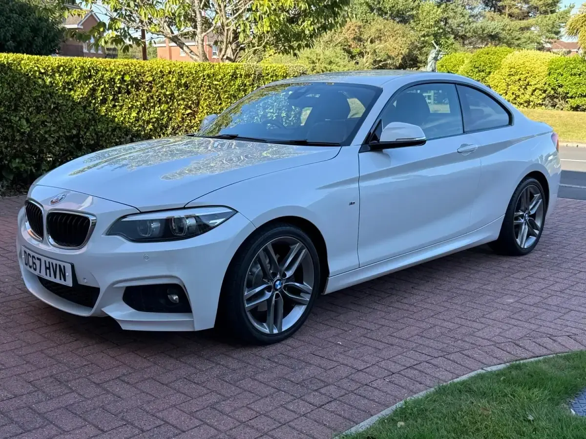 Used BMW 220 M Sport 2017 White Coupe