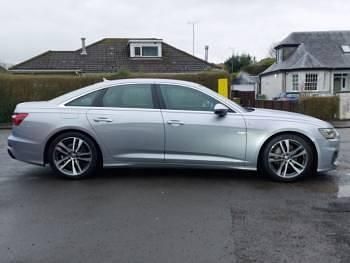 Used Audi A6 S-Line 204 HP (150 kW) 2019 Silver Sedan