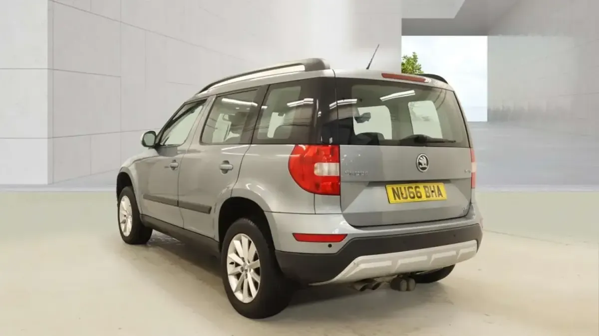 Używany Skoda Yeti 2016 Szary SUV