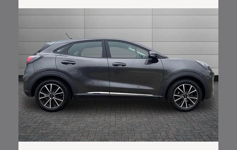 Used Ford Puma Titanium 125 HP (91 kW) 2023 Grey SUV