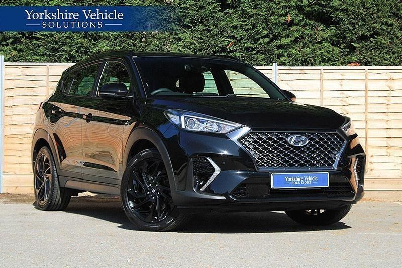 Black Used 2020 Hyundai Tucson N Line SUV | £17,750 (Fair price) - Image 1/4
