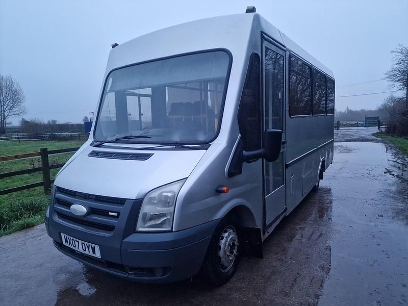 Used Ford Transit 115 HP (84 kW) 2007 Silver