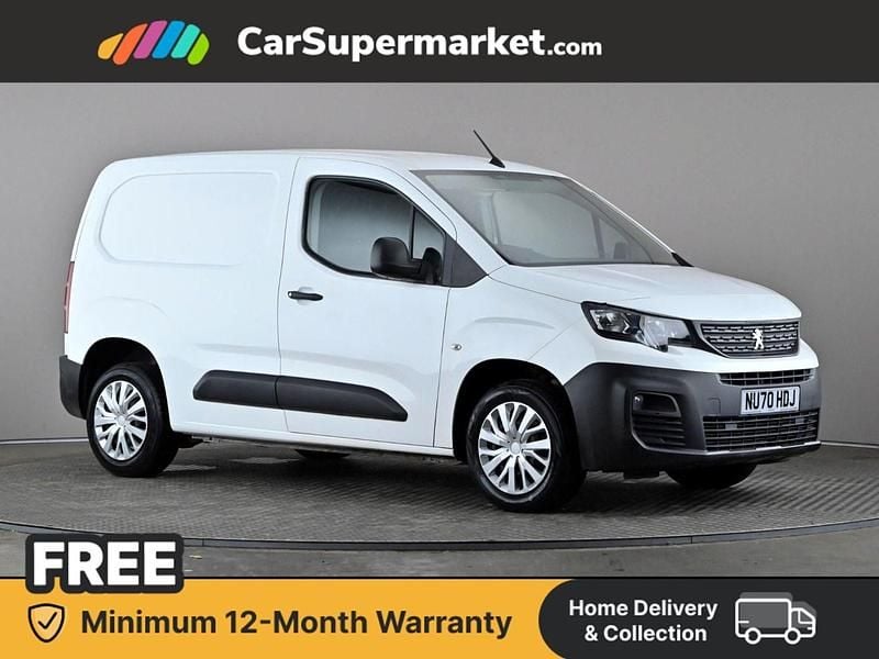 Used Peugeot Partner 131 HP (96 kW) 2020 White MPV
