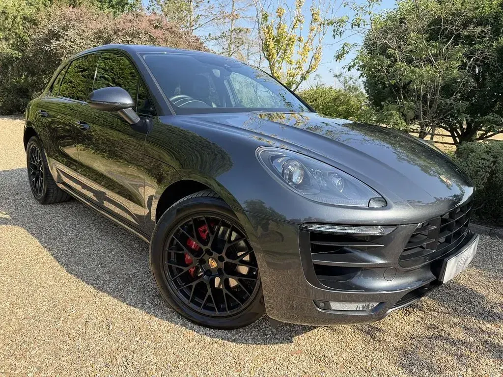 Used Porsche Macan 360 HP (264 kW) 2017 Grey SUV