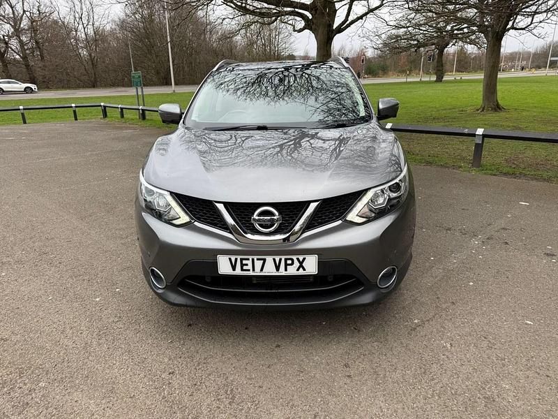 Used Nissan Qashqai Tekna 2017 Grey SUV