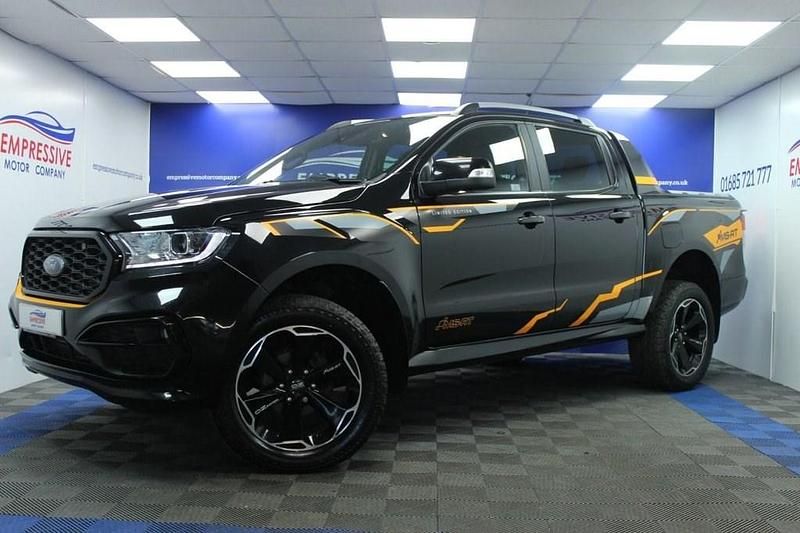 Used Ford Ranger Wildtrack 2023 Black Pickup
