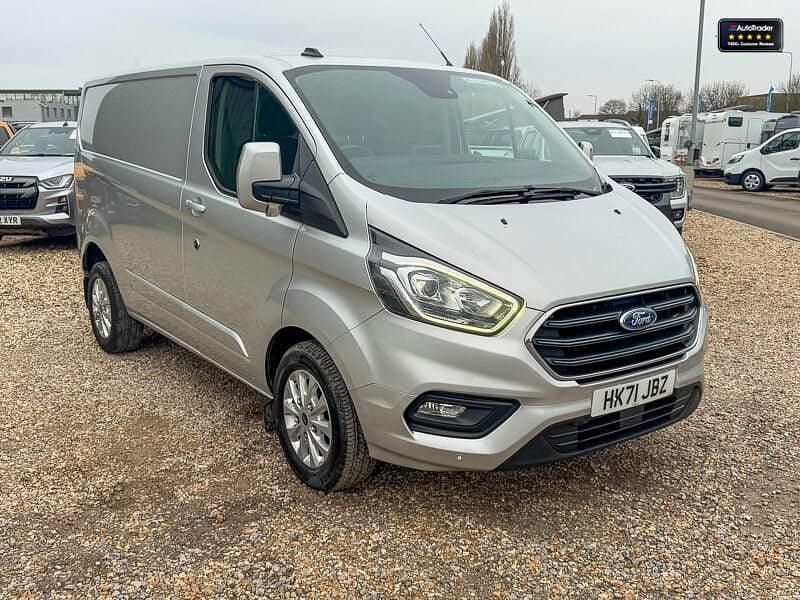 Used Ford Transit Custom Limited 130 HP (95 kW) 2021 Silver Van
