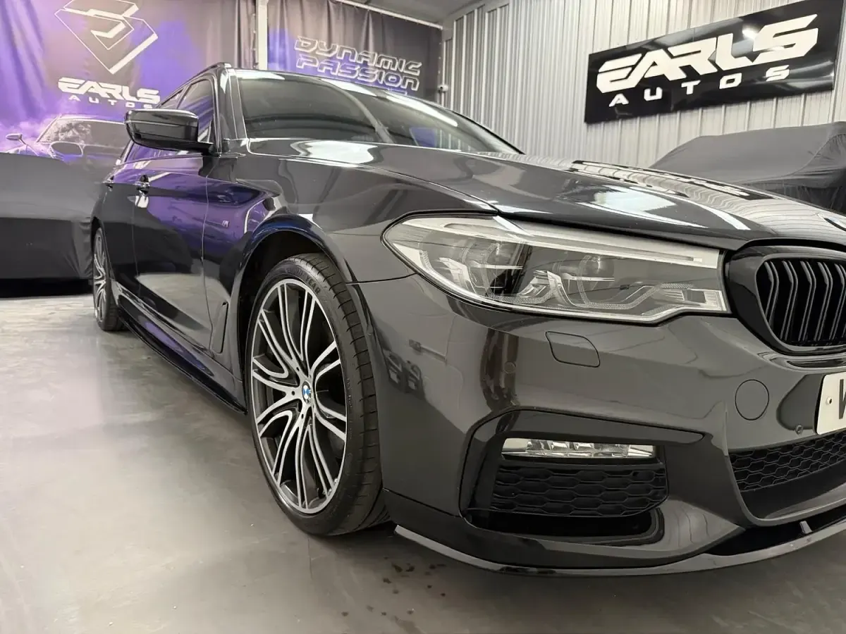 Used BMW 530 M Sport 265 HP (194 kW) 2018 Grey Estate