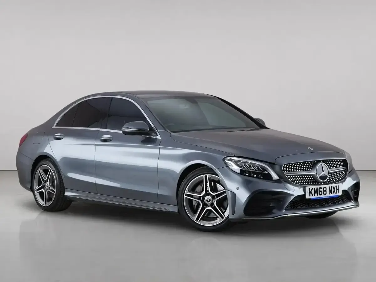 Used Mercedes C300 AMG line 258 HP (189 kW) 2018 Sedan