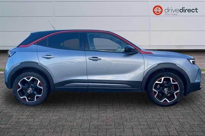 Used Vauxhall Mokka 100 kW (136 HP) 2023 Grey SUV