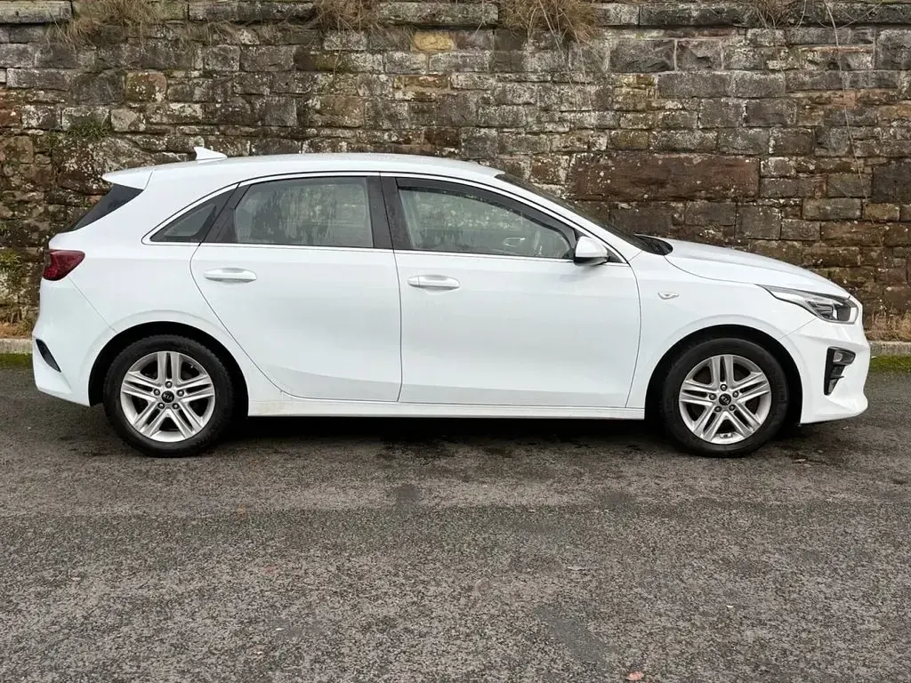 Used Kia Ceed 114 HP (83 kW) 2019 White Hatchback
