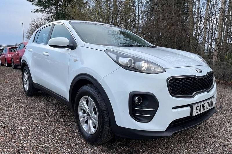 White Used 2016 Kia Sportage SUV | £8,350 (Good price) - Image 1/1