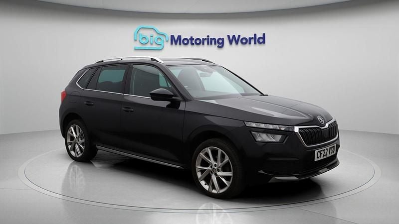 Used 2022 Skoda Kamiq SE L Executive SUV | £16,645 (Fair price) - Image 1/4