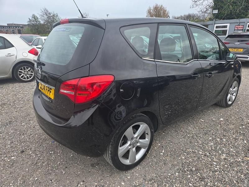 Used Vauxhall Meriva 2014 Black MPV