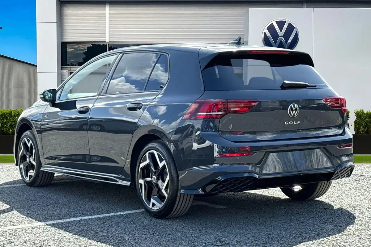 New VW Golf VIII R-line 150 HP (110 kW) 2026 Grey Hatchback