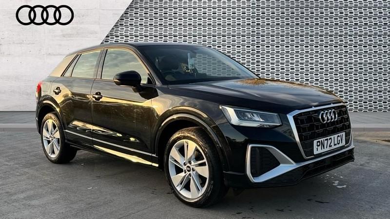 Black Used 2022 Audi Q2 S-Line SUV | £22,790 (A bit pricey) - Image 1/4