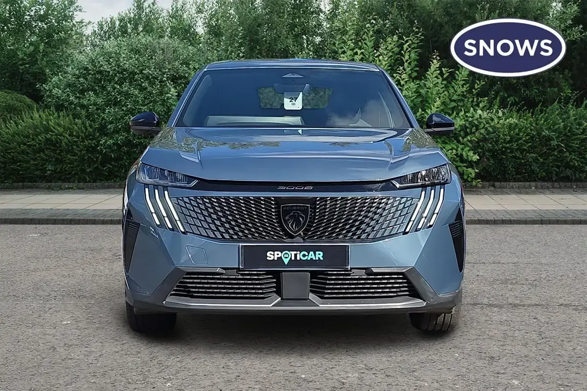 Used Peugeot 3008 Allure 136 HP (100 kW) 2025 Ingaro blue SUV