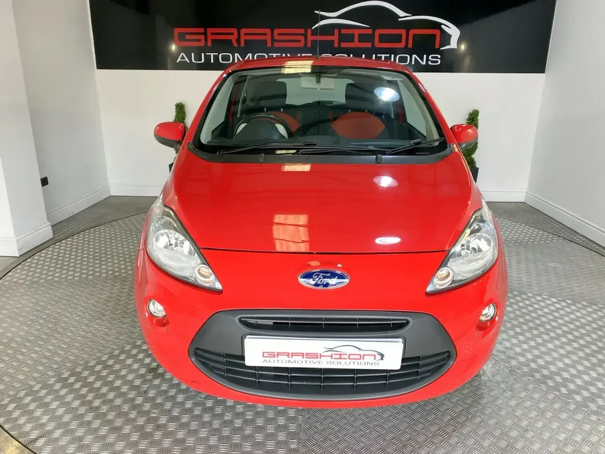 Used Ford Ka Zetec 2014 Red Hatchback