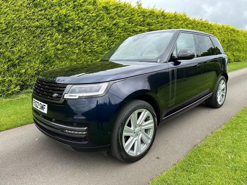 Used Land Rover Range Rover SE 2022 Blue SUV