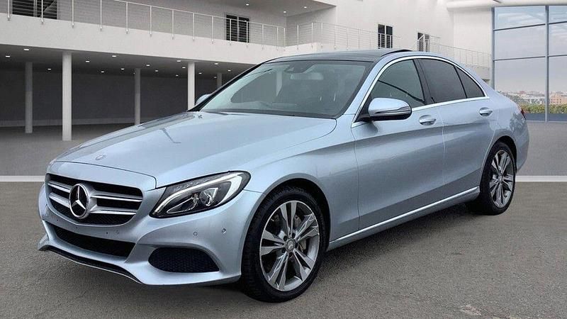 Used Mercedes C350e Premium Plus 2015 Silver Sedan