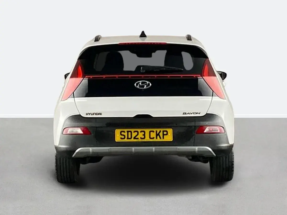 Used Hyundai Bayon Premium 2023 White SUV