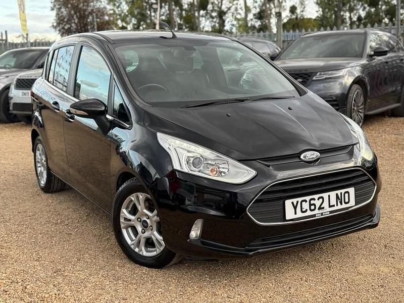 Black Used 2012 Ford B-MAX Zetec MPV | £5,999 (Fair price) - Image 1/4