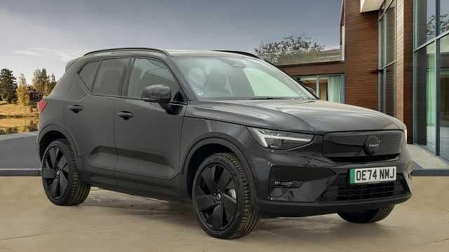 Used 2025 Volvo EX40 Performance SUV | £42,990 - Image 1/4