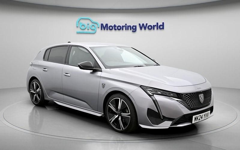 Gebraucht Peugeot 308 GT 131 PS (96 kW) 2024 Grau Kleinwagen