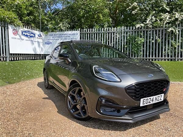 Grey Used 2024 Ford Puma ST Hatchback | £25,990 (A bit pricey) - Image 1/1
