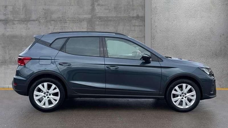 Used Seat Arona FR First Edition 115 HP (84 kW) 2025 Metallic  magnetic tech grey SUV