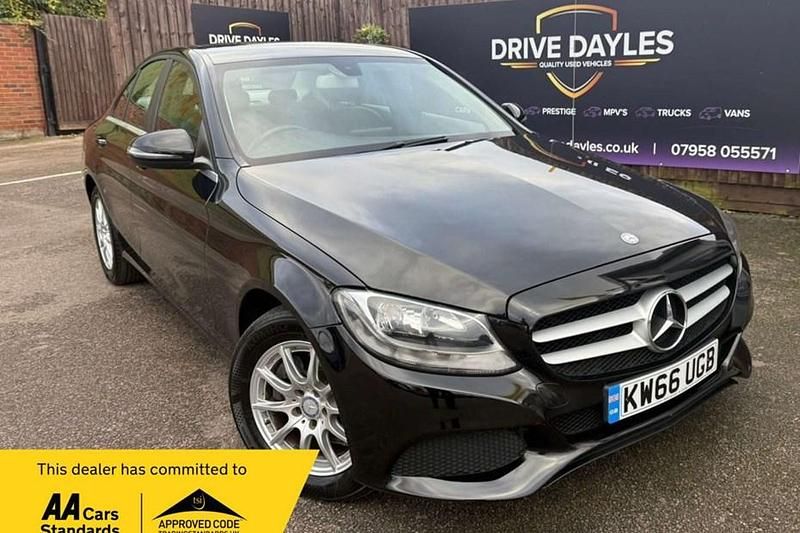 Black Used 2017 Mercedes C200 SE Sedan | £7,999 (Super price) - Image 1/1
