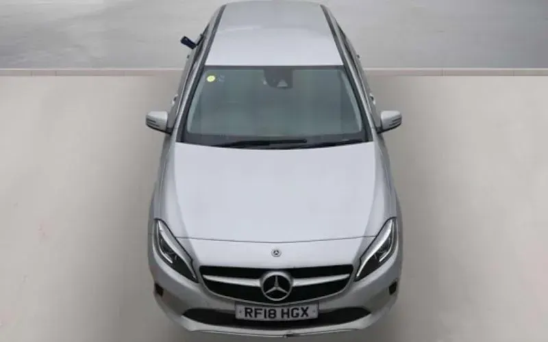 Used Mercedes A180 Premium 109 HP (80 kW) 2018 Silver Hatchback