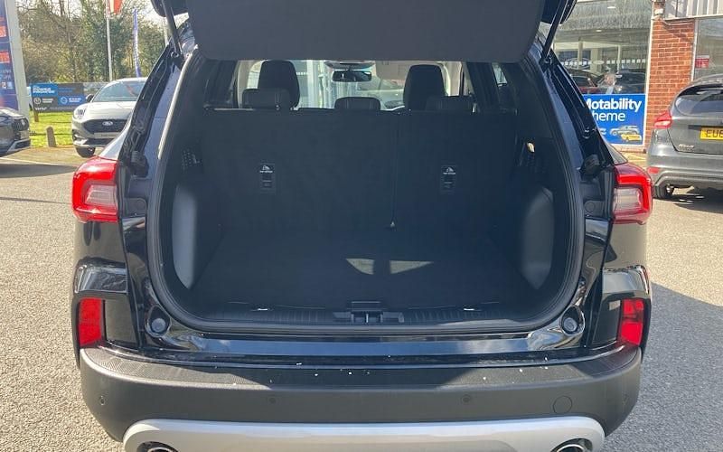 Used Ford Kuga Titanium 150 HP (110 kW) 2025 Black SUV