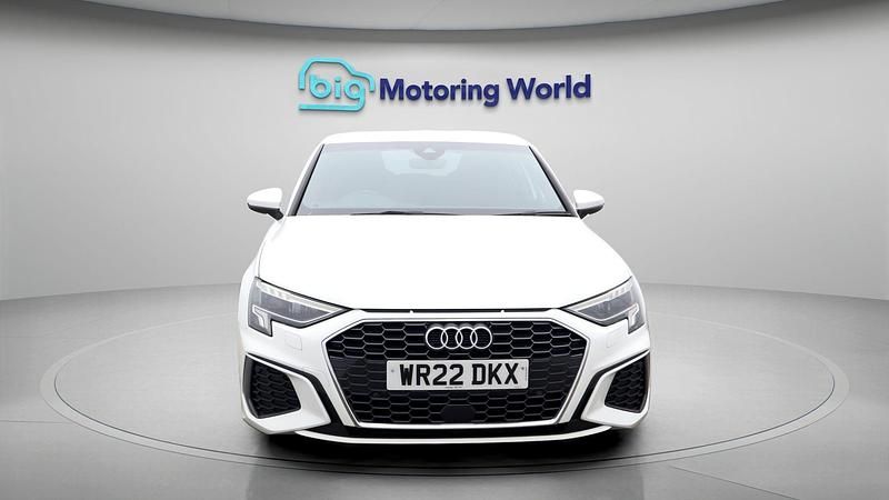 Used Audi A3 S-Line 109 HP (80 kW) 2022 Sedan