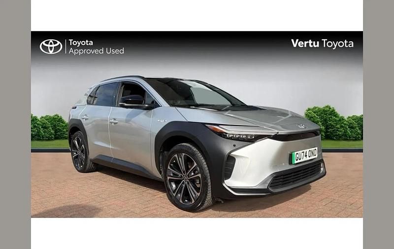 Used Toyota bZ4X Edition 160 kW (218 HP) 2024 Silver SUV