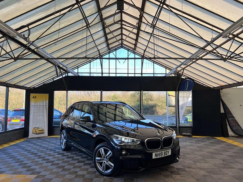 Used BMW X1 M Sport 2019 Black SUV