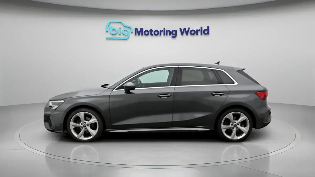 Used Audi A3 S-Line 109 HP (80 kW) 2023 Sedan