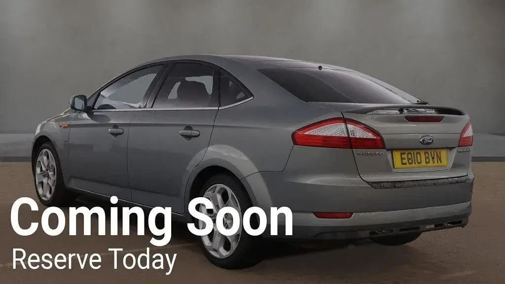 Used Ford Mondeo Titanium X 2010 Grey Hatchback