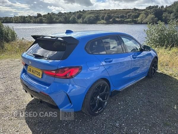 Used BMW 118 M Sport 2019 Blue Hatchback