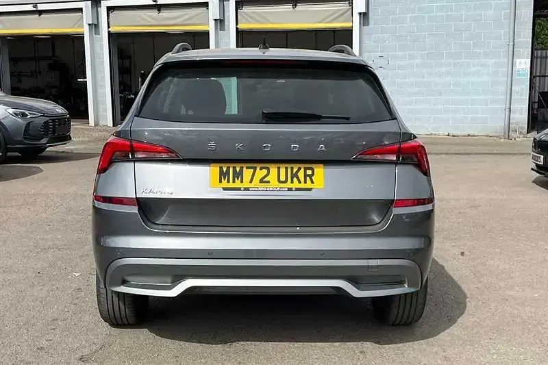 Used Skoda Kamiq SE Drive 95 HP (69 kW) 2023 Grey SUV