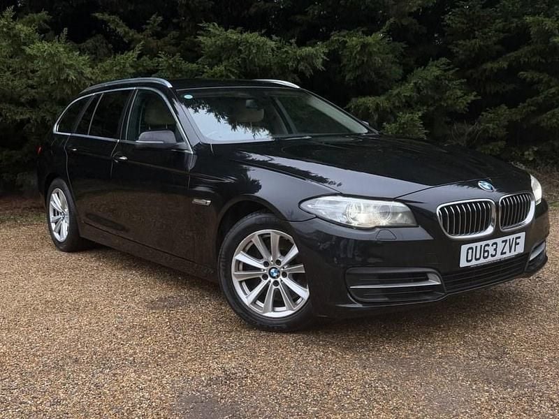 Used BMW 525 Comfort Edition 218 HP (160 kW) 2013 Black Estate