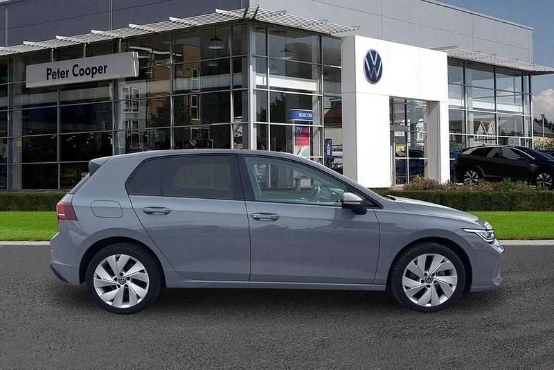 Used VW Golf VIII Match 115 HP (84 kW) 2024 Grey Hatchback
