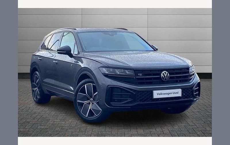 Grey Used 2025 VW Touareg Black Edition SUV | £52,095 (Fair price) - Image 1/3