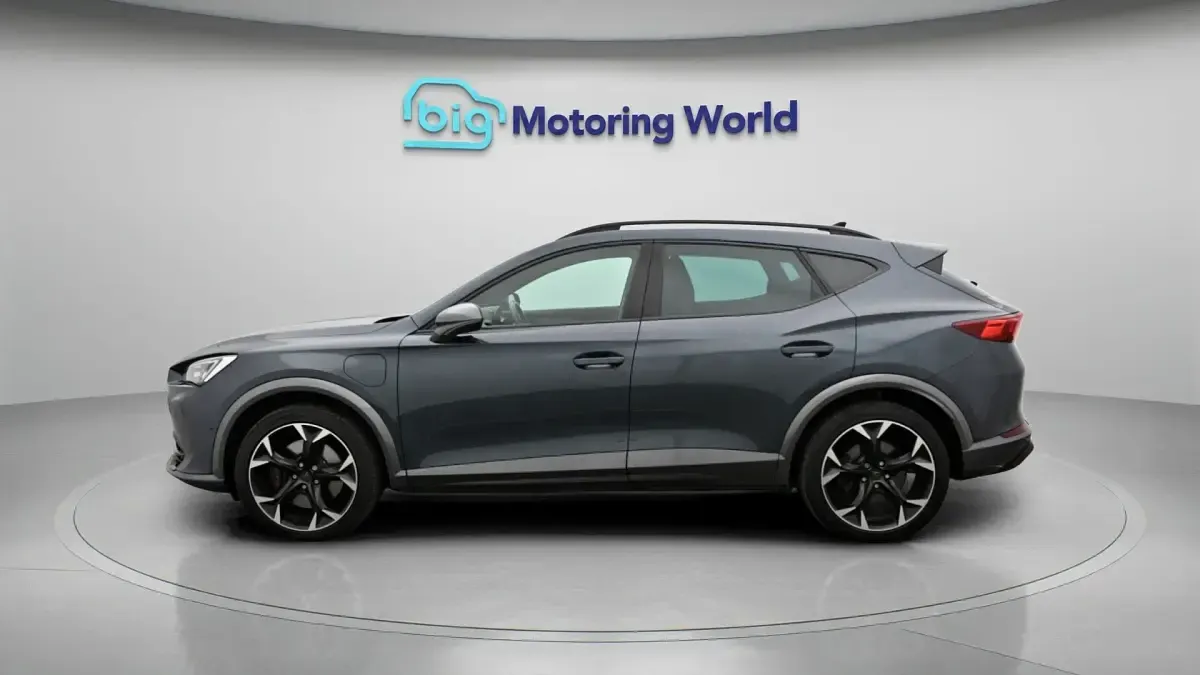 Used Cupra Formentor VZ1 245 HP (180 kW) 2023 Grey SUV