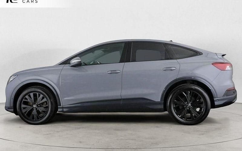 Used Audi Q4 Sportback e-tron Sport 125 kW (170 HP) 2022 Grey SUV