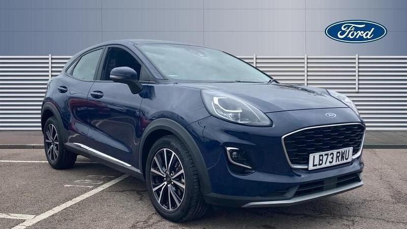Used Ford Puma Titanium 125 HP (91 kW) 2023 Blue SUV