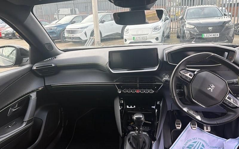 Used Peugeot 2008 GTi 131 HP (96 kW) 2023 Black SUV